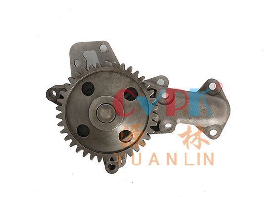 6136-61-1102 محرك التعدين حفارة ديزل مضخة زيت كوماتسو 6136-61-1102 محرك S6D110 PC200-1