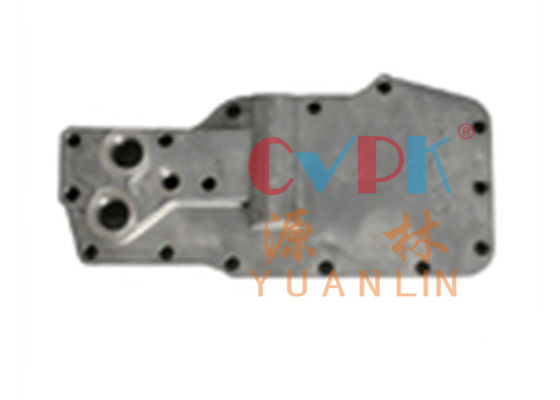 6754-61-2220 محرك التعدين حفارة ديزل 6754-61-2220 غطاء مبرد الزيت Komatsu Engine PC200-8 6D107