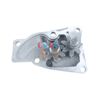 6206-51-1201 مضخة زيت محرك الديزل للسيارات S4D95L 52 * 46 * 33mm