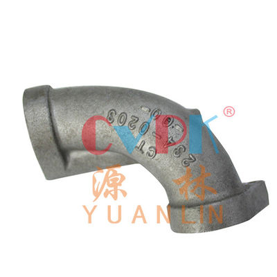 234-0203 محرك التعدين حفارة ديزل معدن 234-0203 أنبوب الكوع لمحرك  C9